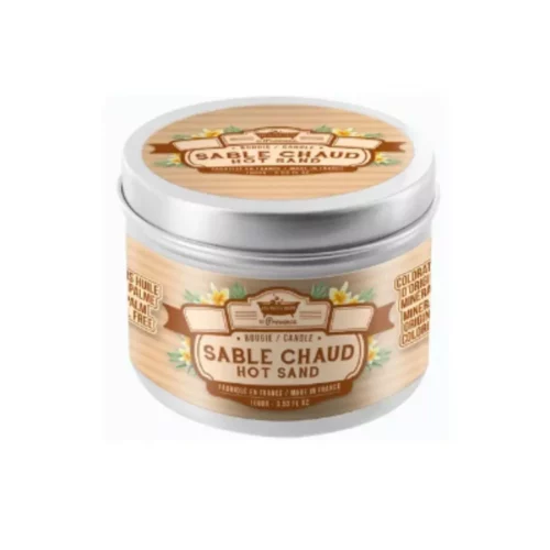 pbp bougie sable chaud 100 g
