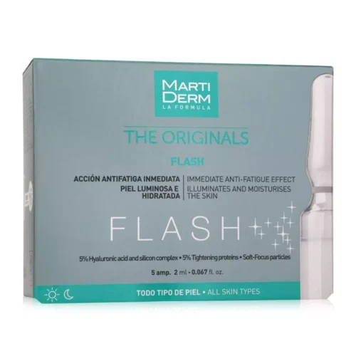 MARTIDERM flash 5 AMPOULES