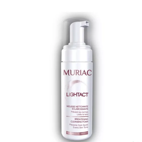 MURIAC lightact MOUSSE NETTOYANTE  eclaircissante 150ML