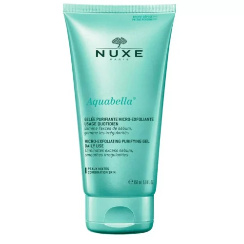 nuxe aquabella gel exfoliante 150ml