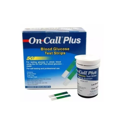 On Call Plus Bandelettes Boite De 50
