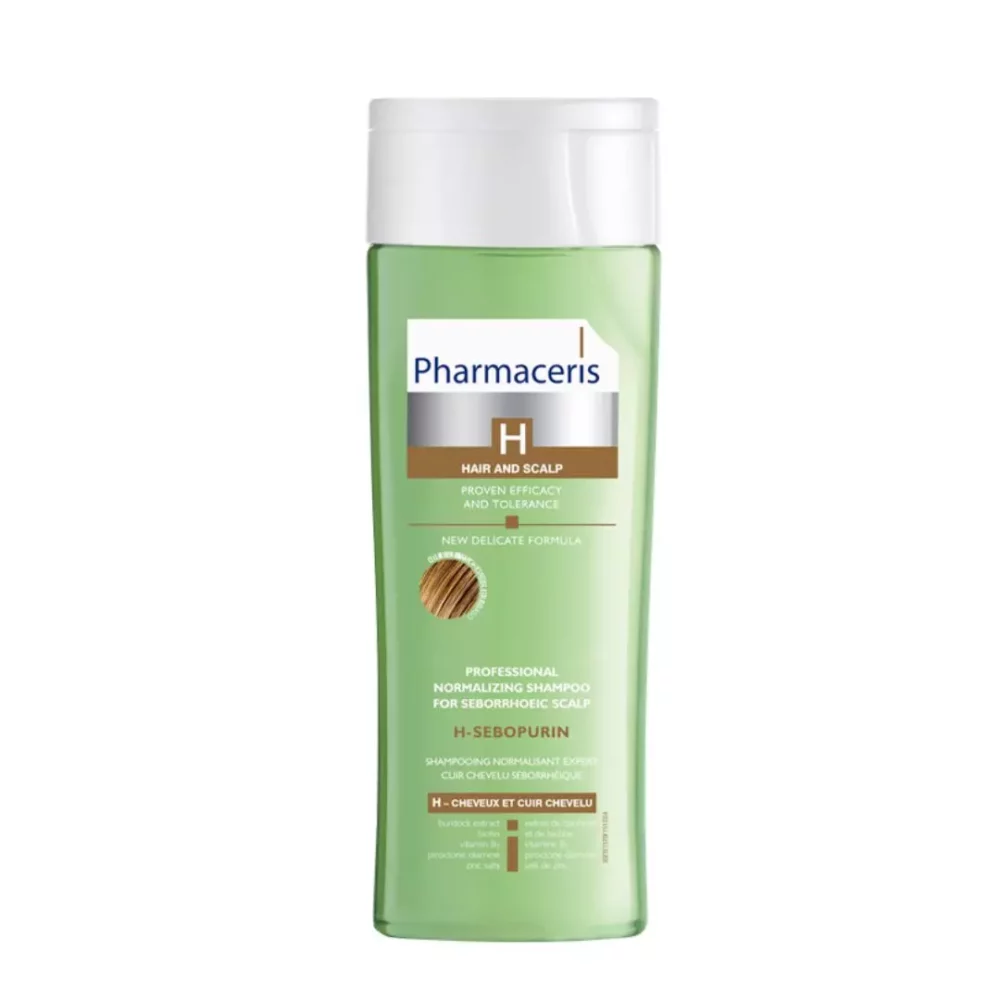 PHARMACERIS H-SEBOPURIN SHAMPOOING CHEVEUX GRAS