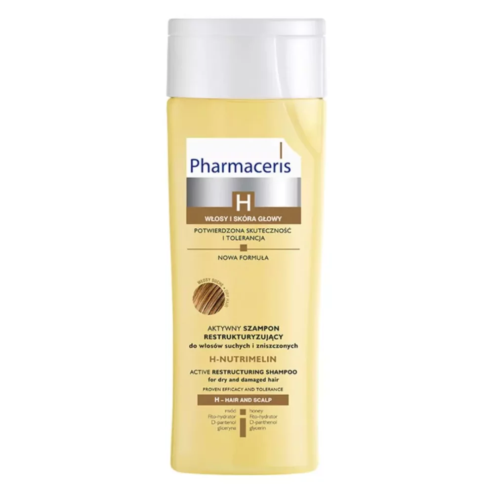 PHARMACERIS H SHAMPOOING H-NUTRIMELIN CHEVEUX SECs ET ABÎMES