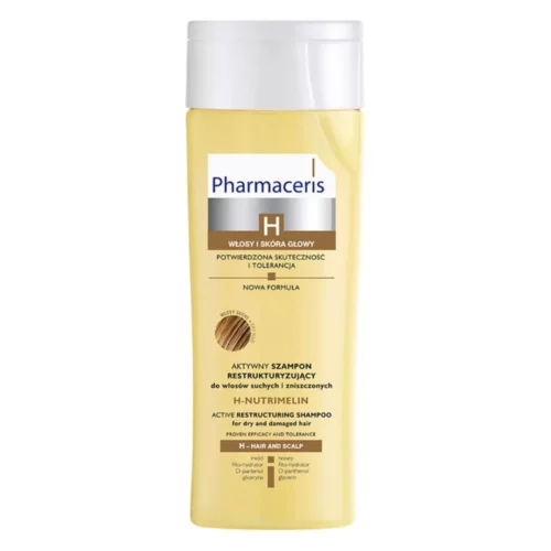 pharmaceris h-nutrimelin shampooing cheveux sec et abîmes
