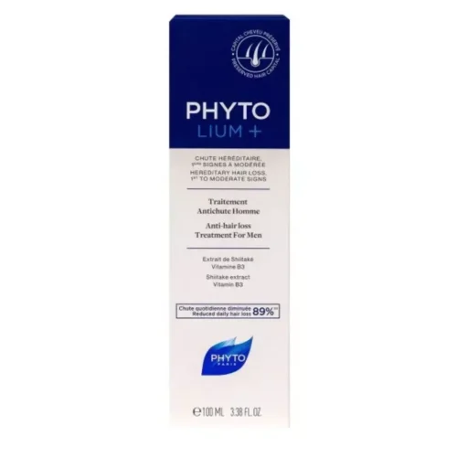 phyto lium+ shampooing traitant fortifiant 100ml
