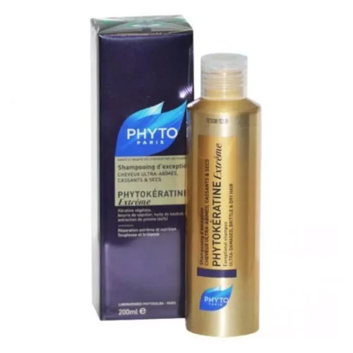 phyto phytokeratine extreme shampoing