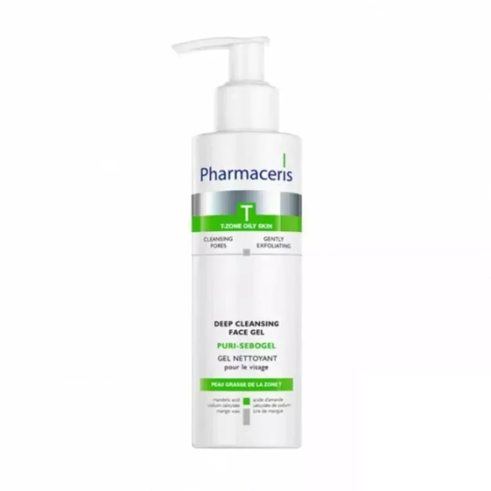 _Pharmaceris T PURI-SEBOGEL Gel Nettoyant Purifiant 190ML