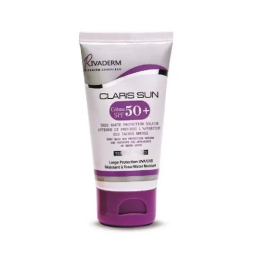 rivaderm claris sun spf50+ 50ml