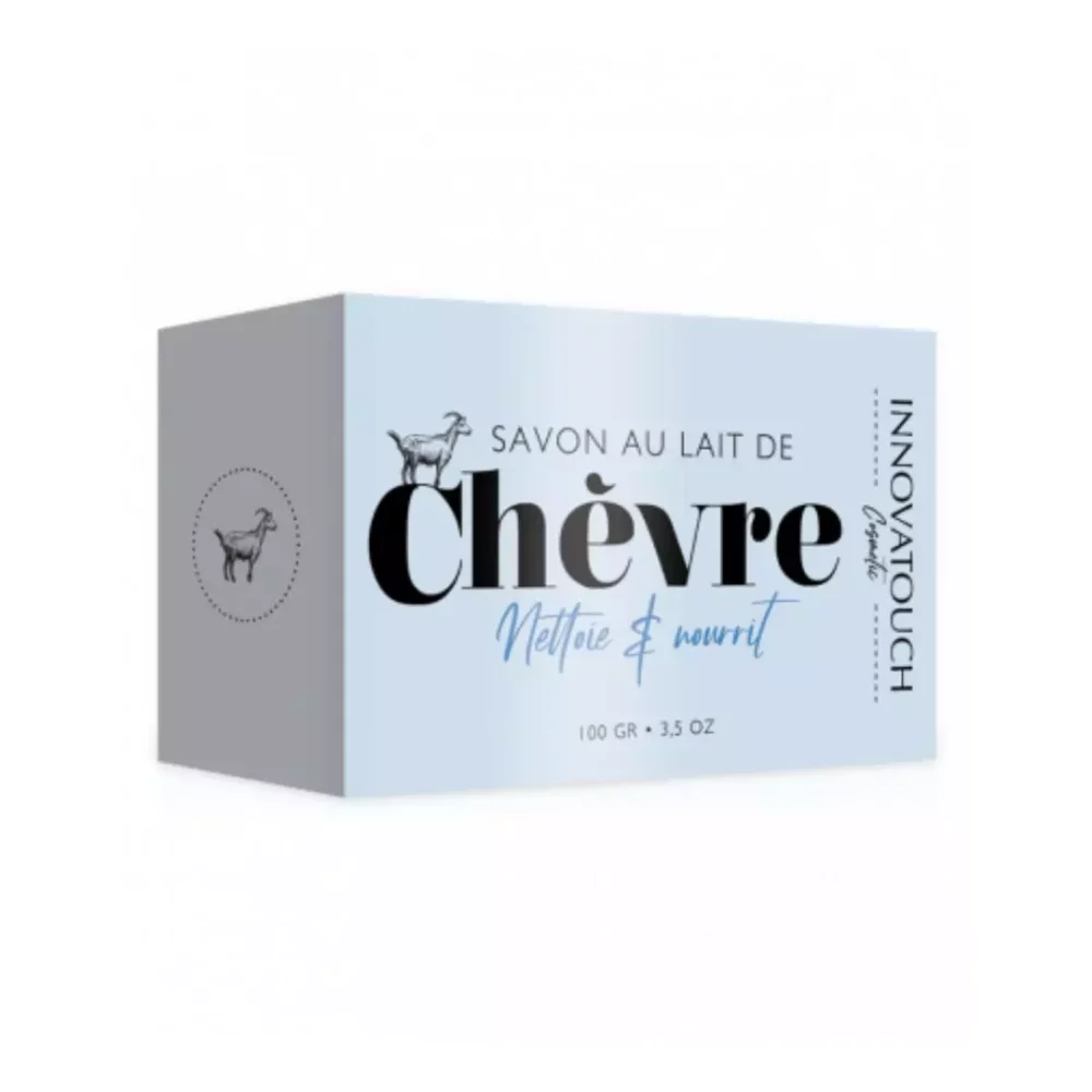 SAVON NOURRISSANT AU LAIT DE CHÈVRE 100G