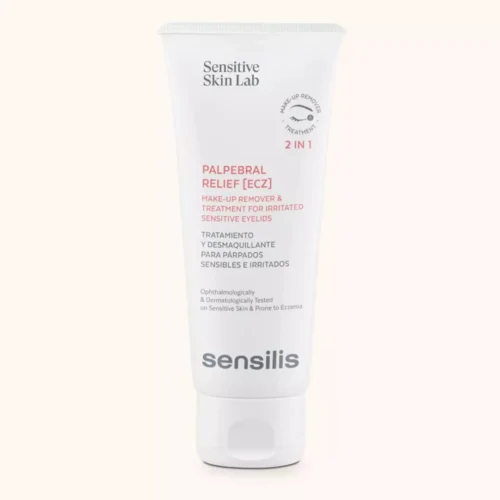 sensilis palpebral relief [ecz] demaquillant et traitement