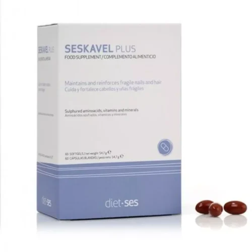 sesderma seskavel plus capsules 60cap