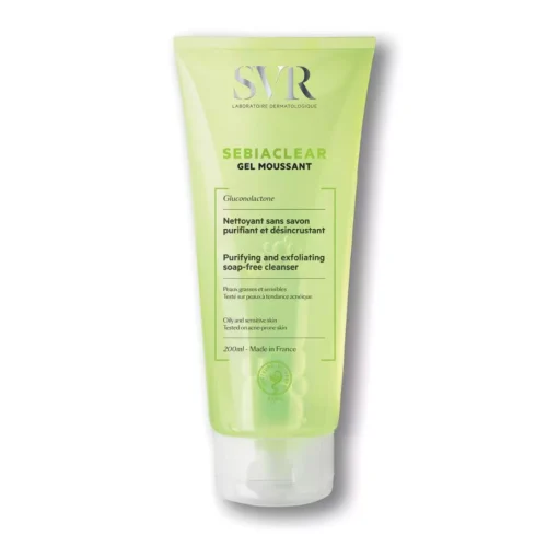 svr sebiaclear gel moussant 200ml