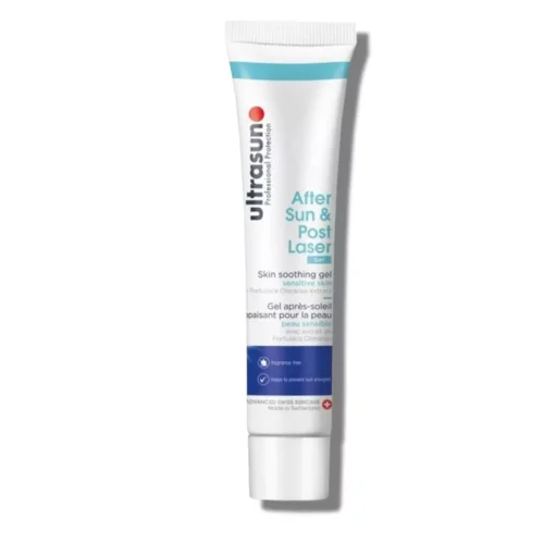 ultrasun after sun and post laser gel 75ml