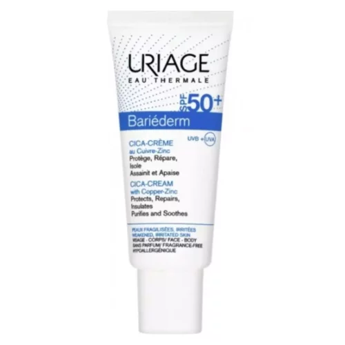 URIAGE BARIÉDERM - CICA CRÈME SPF50+ 40ML