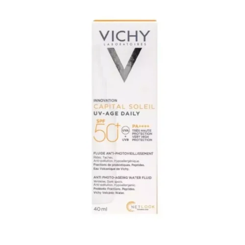 vichy capital soleil uv-age daily fluide anti-photovieillissement spf50+ 40ml