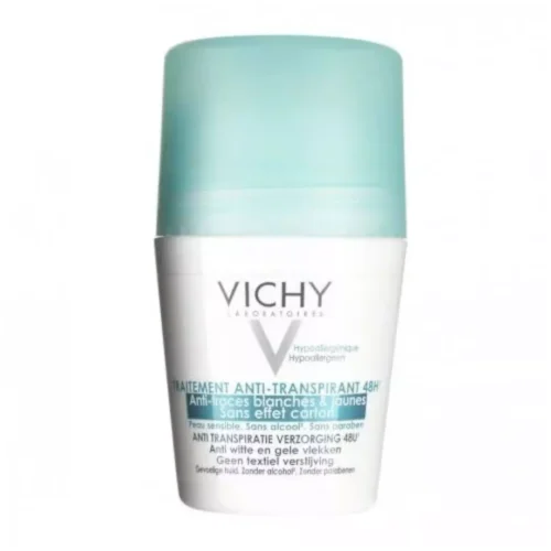 Vichy deodorant bille anti-transpirant anti-traces 50ml