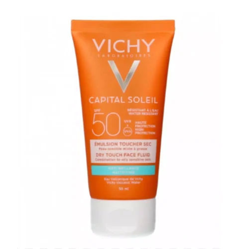 vichy emulsion anti-brillance toucher sec invisible spf50 50 ml