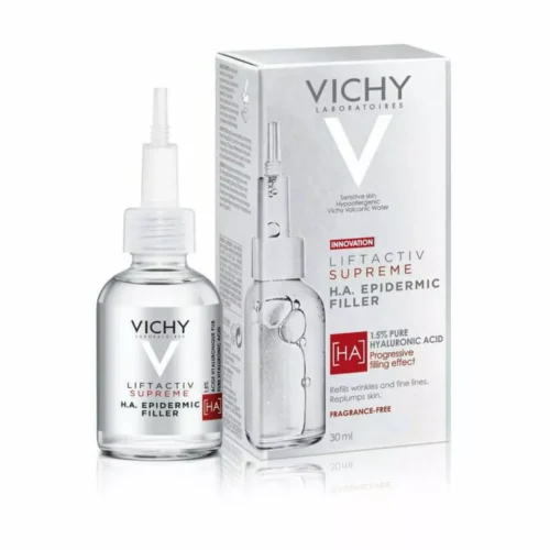 vichy liftactiv supreme ha epidermic filler - rides and fermete