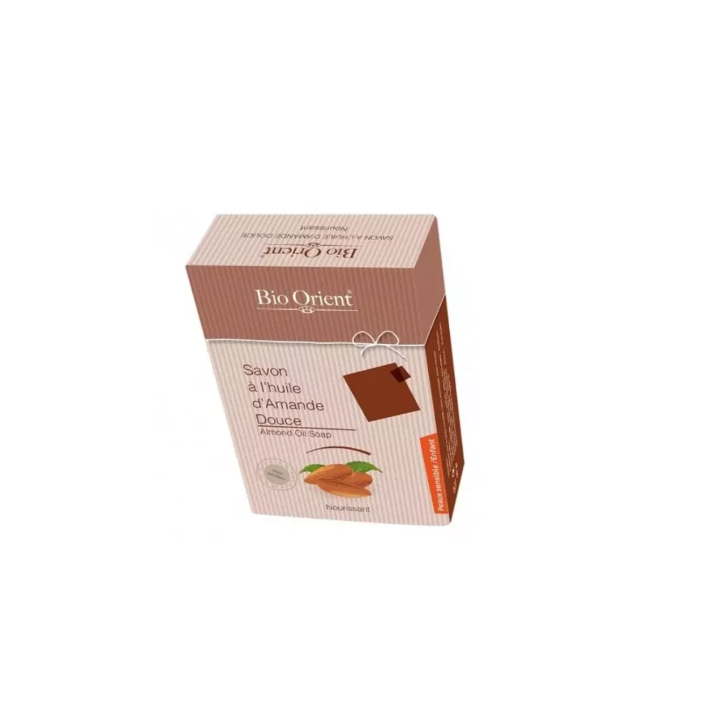SAVON A HUILE D AMANDE DOUCE 90GR