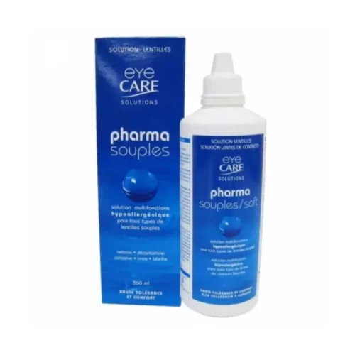eye care pharma souples solution pour lentilles 360ml