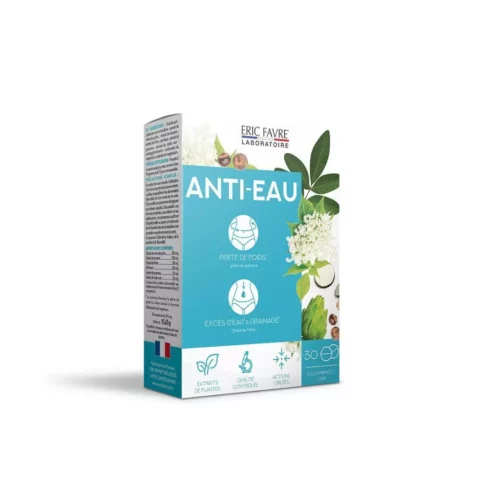ERIC FAVRE anti-eau 30 comprimes