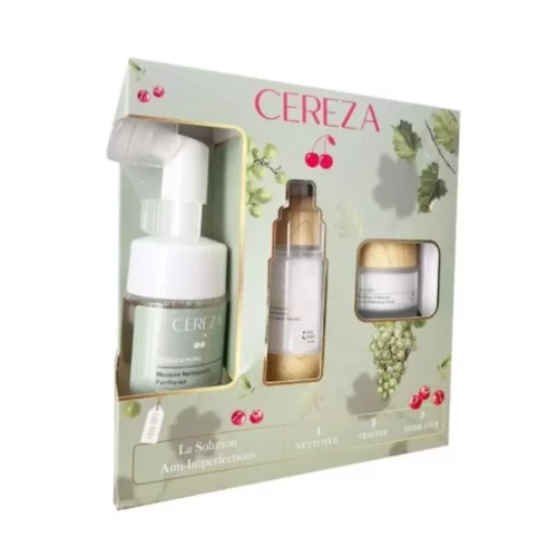 cereza coffret pure soin +mousse offerte