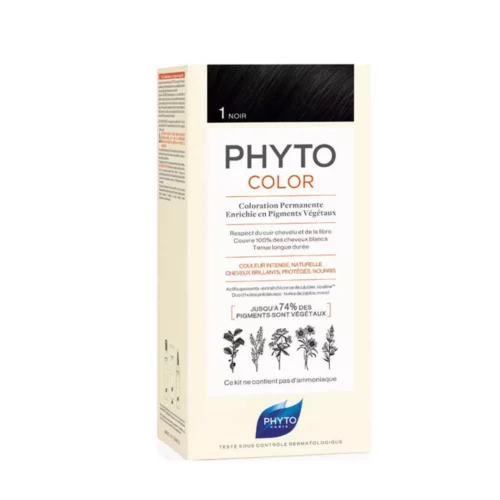phyto phytocolor couleur soin noir 1