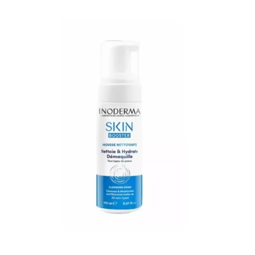 inoderma mousse nettoyante 150 ml