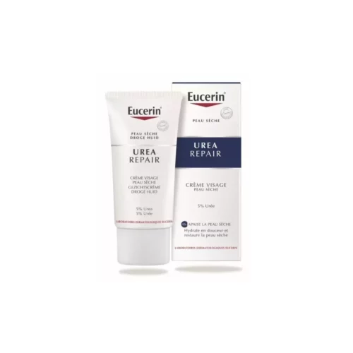 eucerin urearepair plus creme visage 5% t 50ml