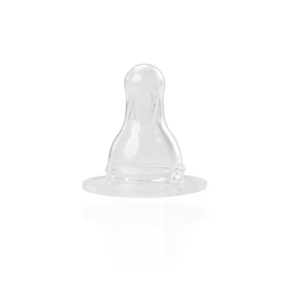 BABY NOVA TETINES 2 RONDE SILICONE M