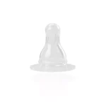 BABY NOVA TETINES 2 RONDE SILICONE M
