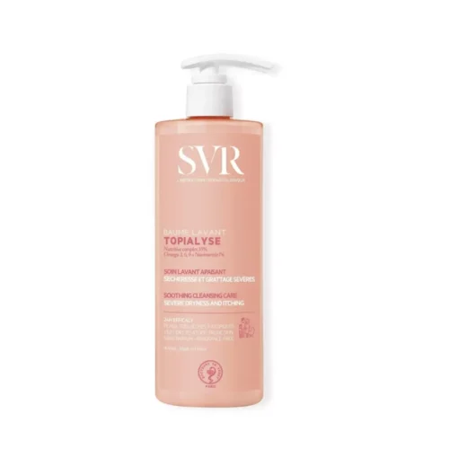svr topialyse baume lavant 400ml