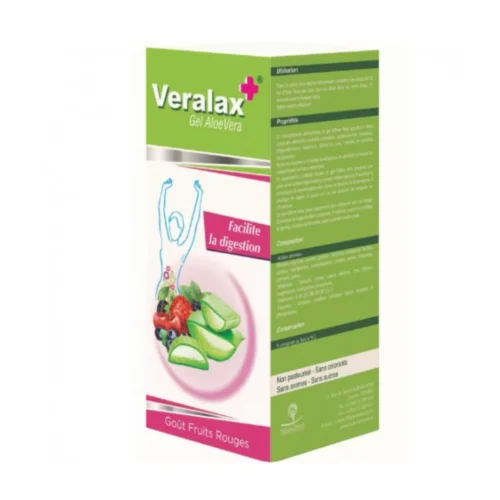 bio orient gel aloe vera 250ml gout fruits rouges