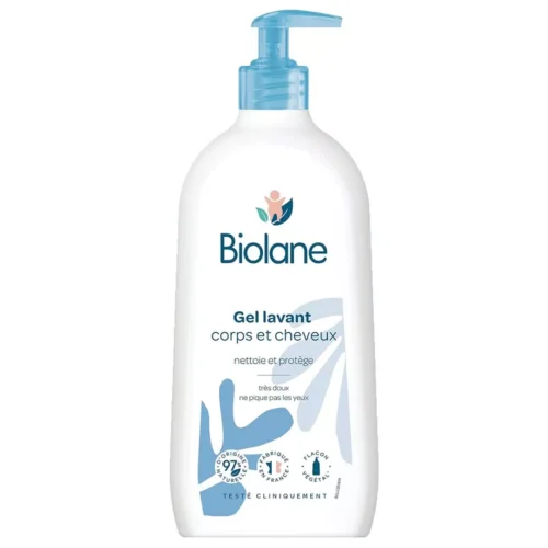 Biolane Gel Lavant Corps et Cheveux 2 en 1 350ml