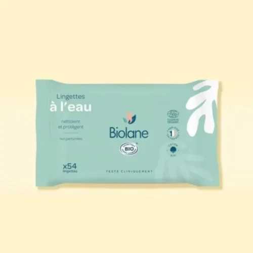 biolane lingettes au lait de toilette sensitive 48 pieces