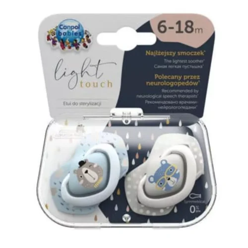 Canpol babies 2 sucettes universelle