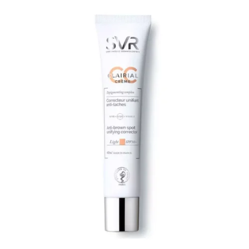 svr clairial cc creme light spf50 40ml