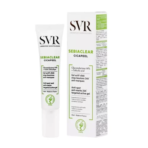 svr sebiaclear gel cicapeel 15ml