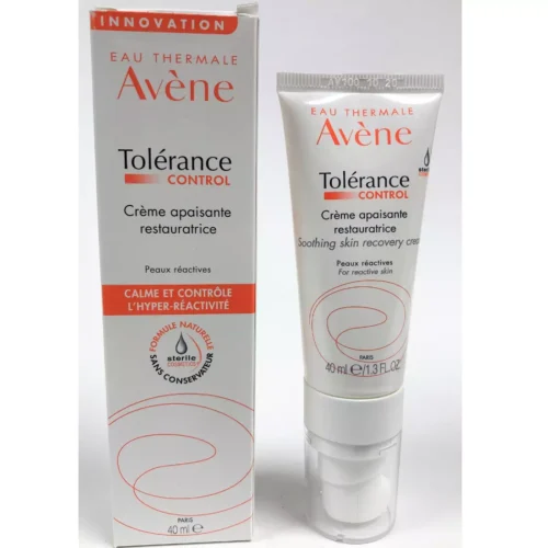 avene tolerance controle creme apaisante restauratrice 40ml