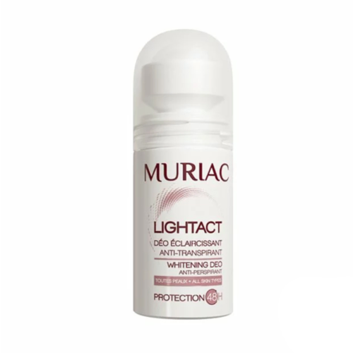 muriac deo eclaircissant anti transpirant 50ml