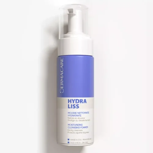 dermacare hydraliss mousse nettoyante hydratante 150 ml