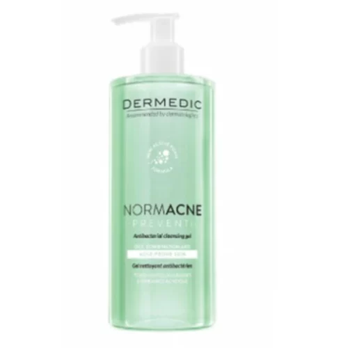 dermedic normacne preventi gel nettoyant anti-bacterien 500ml