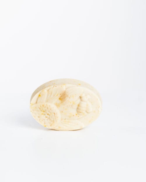 la ruche savon anti age anti tache (pollen)