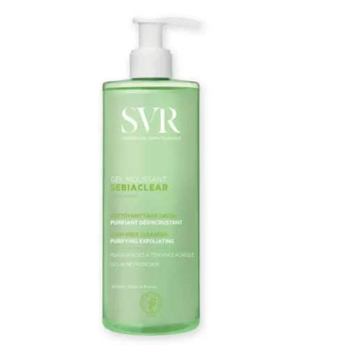 svr sebiaclear gel moussant 400ml