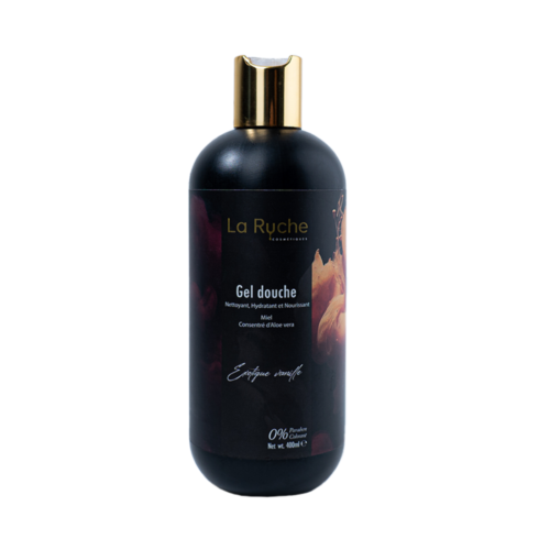 la ruche gel douche vanille exotic 400ml