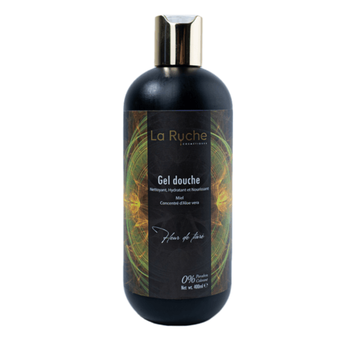 la ruche gel douche fleur de tiare 400ml