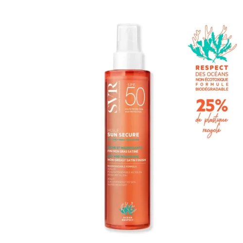 svr sun secure huile seche spf50 200ml