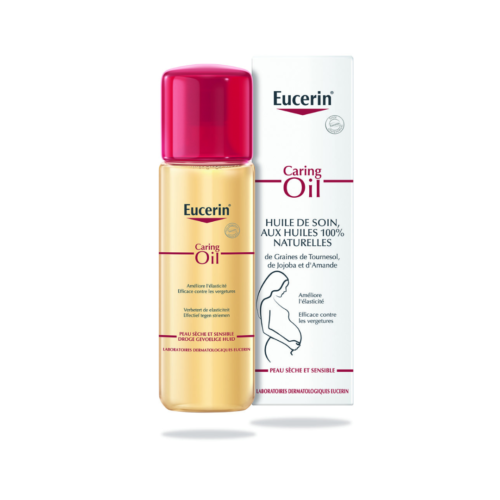 eucerin huile de soin vergetures peau seche 125 ml