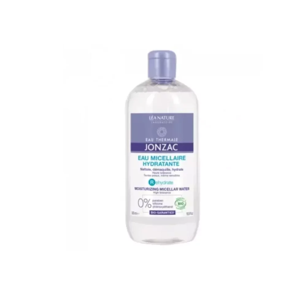 JONZAC REHYDRATE EAU MICELLAIRE HYDRATANTE 500ML