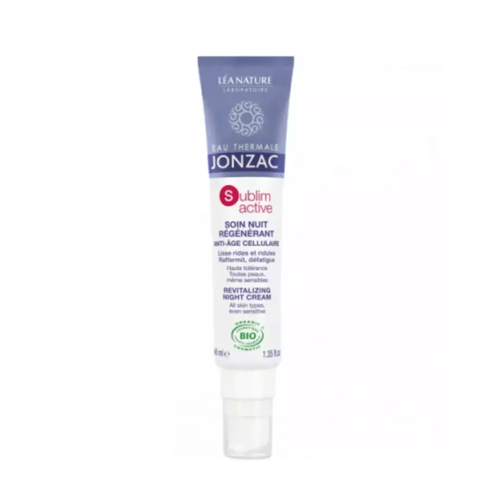 _JONZAC SUBLIMACTIVE SOIN NUIT REGENERAT ANTI-AGE CELLULAIRE 40ML